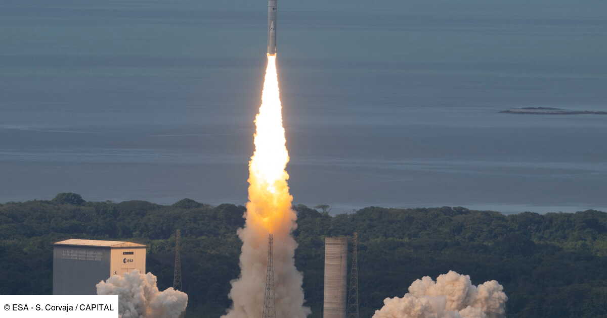 Ariane 6 : la folle soirée du premier décollage de la fusée européenne