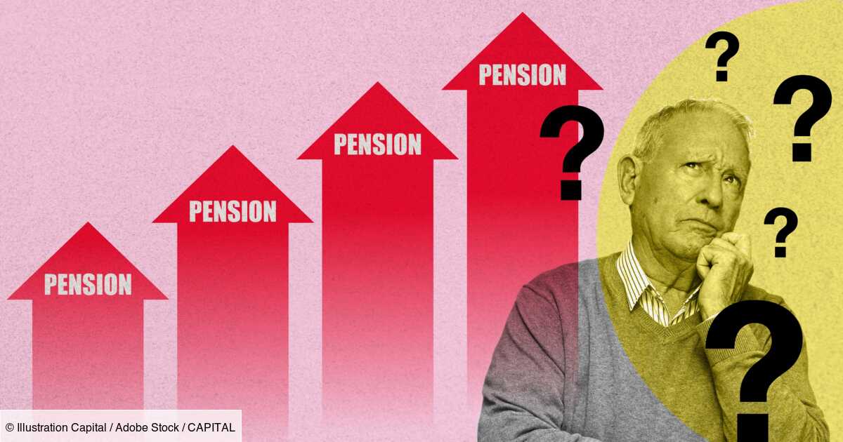 Retirement: who receives the biggest pensions?