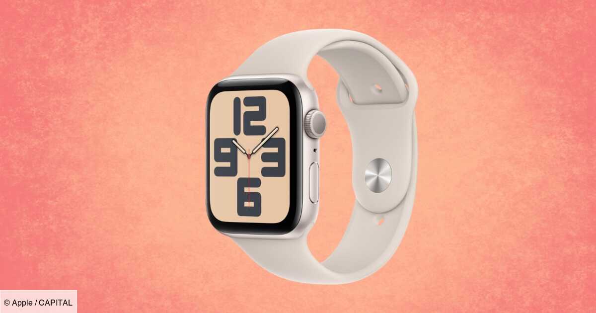 Among the top sales on Amazon, take advantage of the offer on the Apple Watch SE – Capital