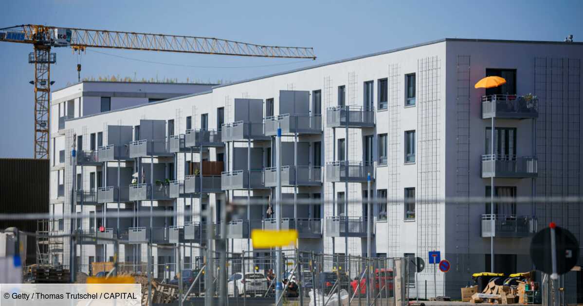 New housing: the number of constructions continues to collapse in Île-de-France