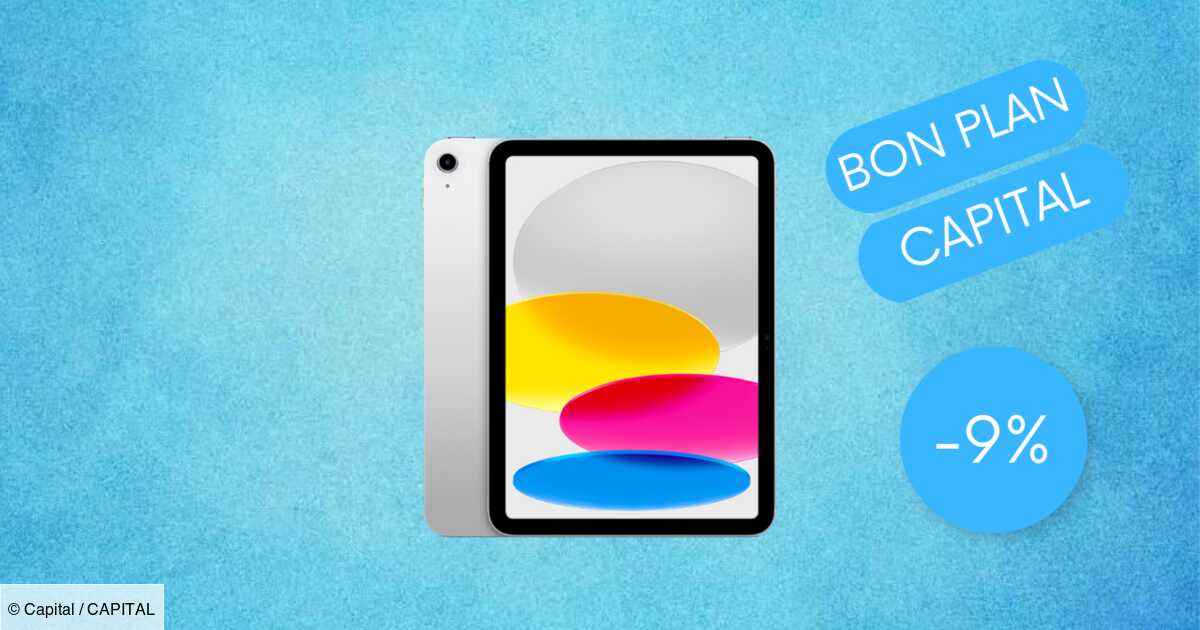 Apple’s tablet is available for less than 400 euros thanks to this promo