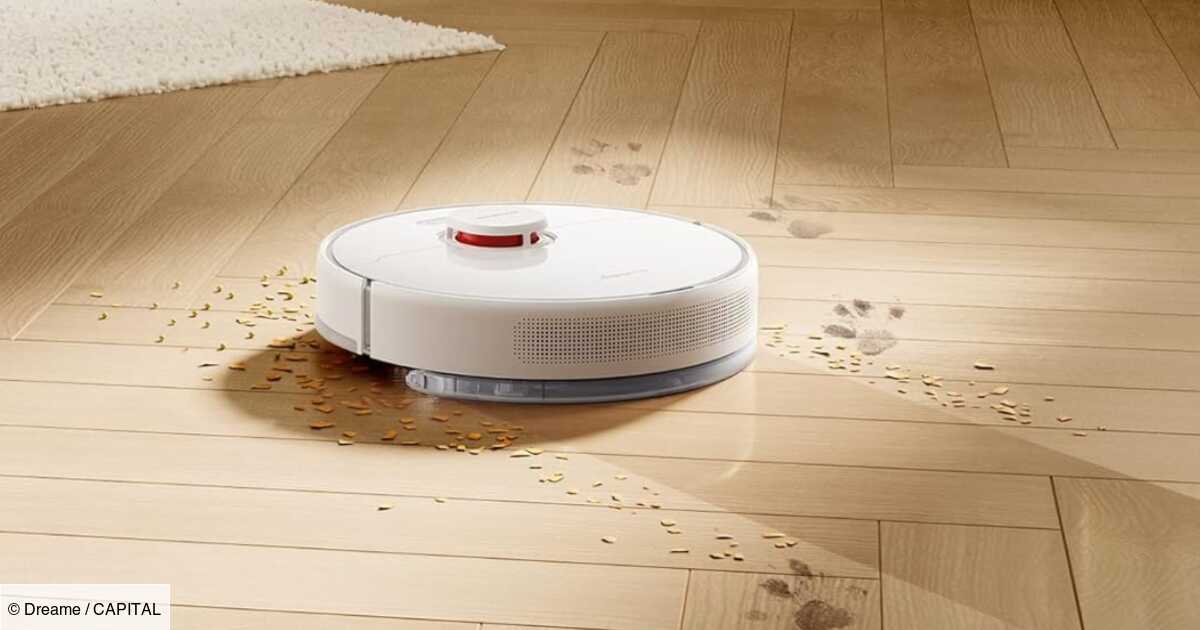 Bon plan Amazon : cet aspirateur robot Dreame en promotion vous fera gagner du temps à coup sûr