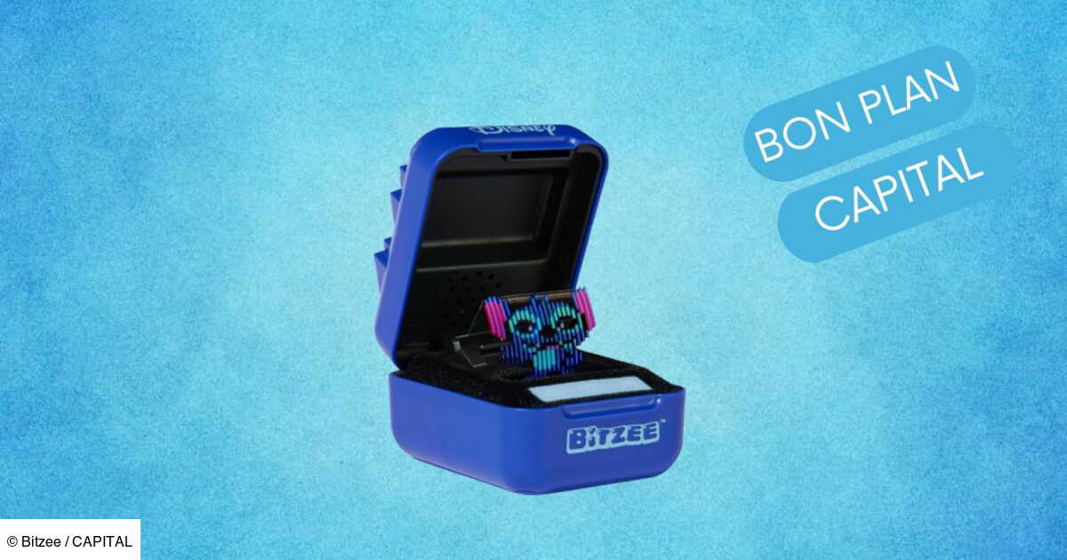 Bitzee le jouet star version Disney est de nouveau en stock chez Amazon