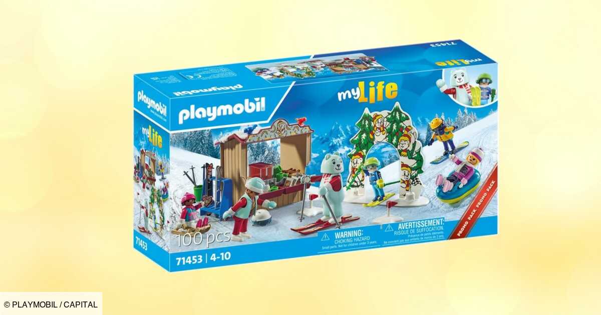 Bon plan Playmobil : voici 3 offres à saisir jusqu'à -46%