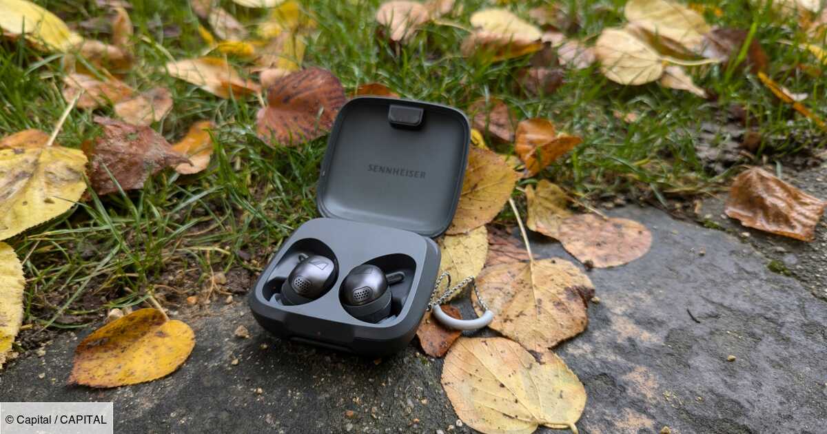 Test - Sennheiser Momentum Sport : les écouteurs qui veulent remplacer votre montre connectée