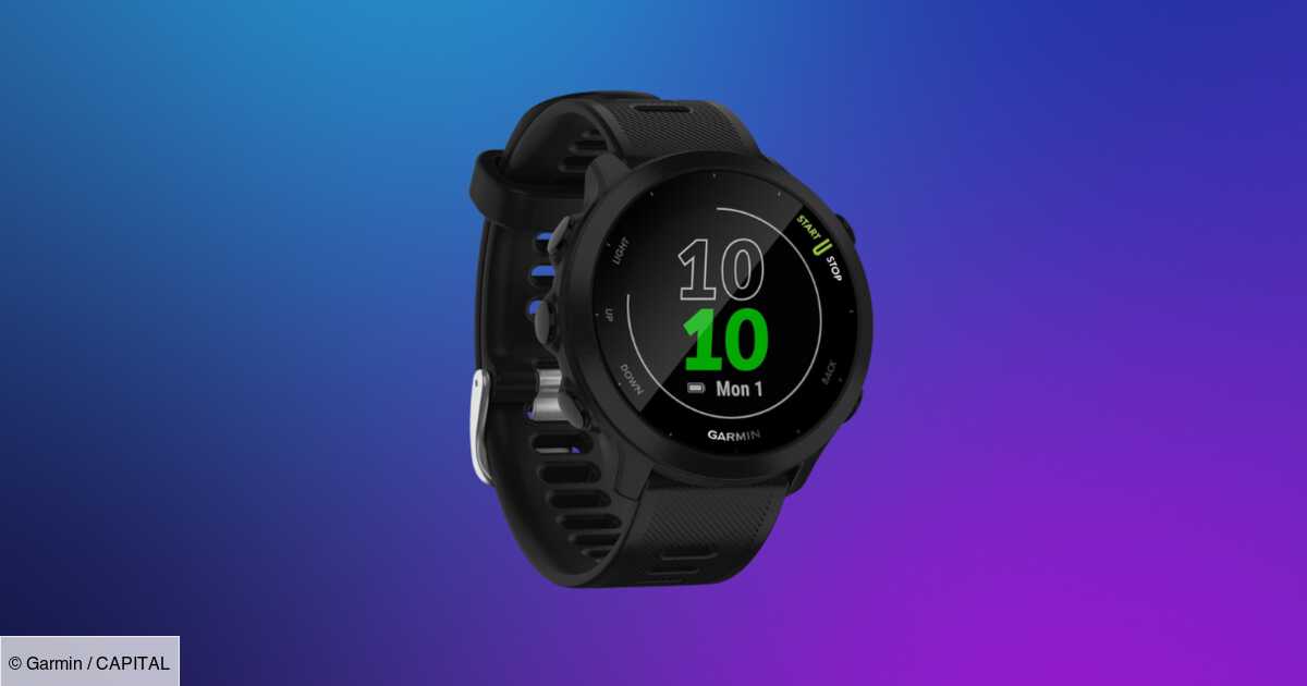 Idéal pour faire du sport, cette montre connectée Garmin est à -21% sur Amazon