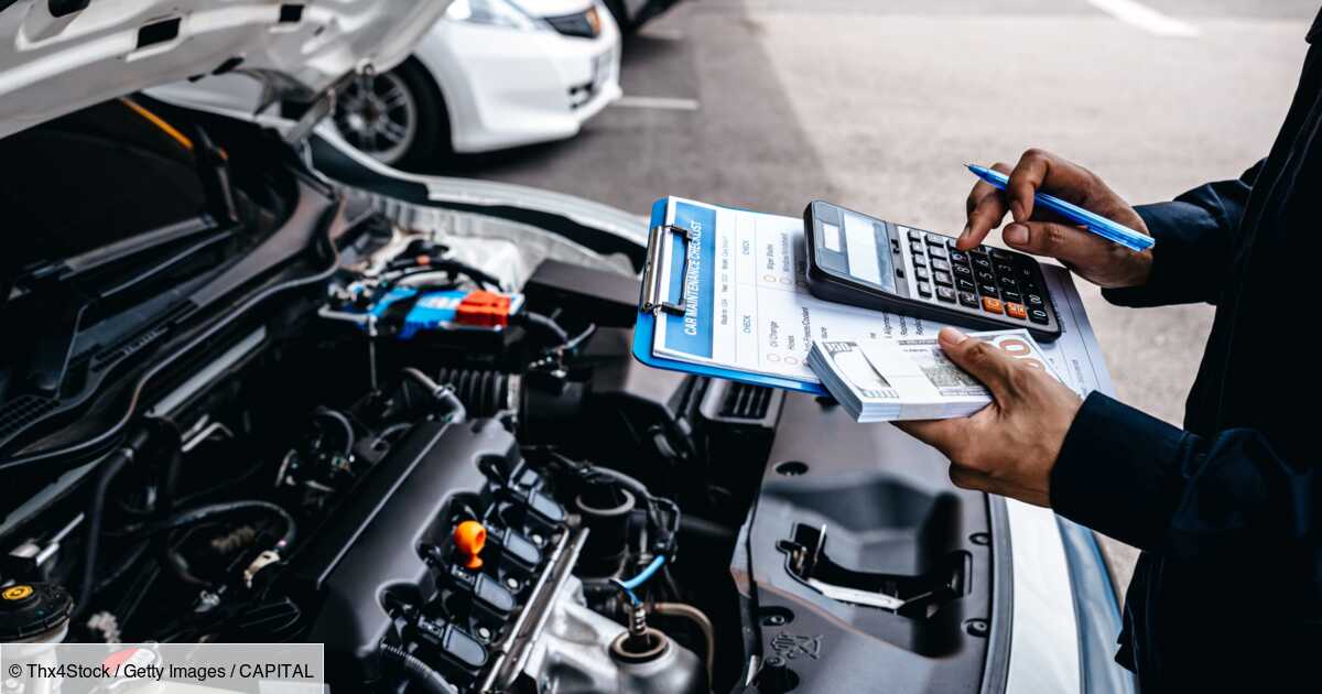 Automobile : votre véhicule fait-il partie des plus chers à entretenir ?