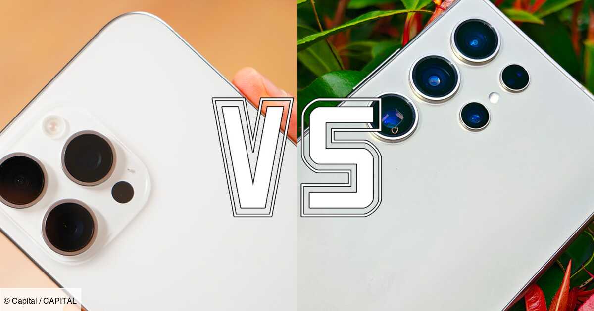 Iphone 16 Pro Max Vs Galaxy S24 Ultra On Compare Les Deux Mastodontes