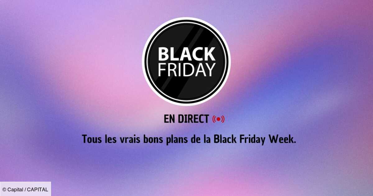 Black Friday Week : TOUS les meilleurs bons plans anticipés chez Amazon, Fnac, Cdiscount en direct