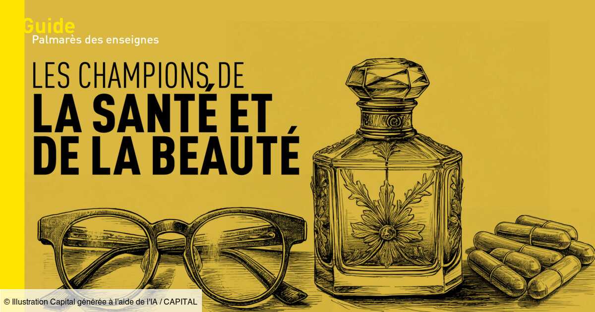 Nocibé, L'Onglerie, Dessange... le classement 2025 des meilleures enseignes de la santé et de la beauté