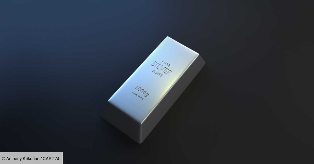 Silver: its price is soaring, should we rush into this metal, which is more affordable than gold?