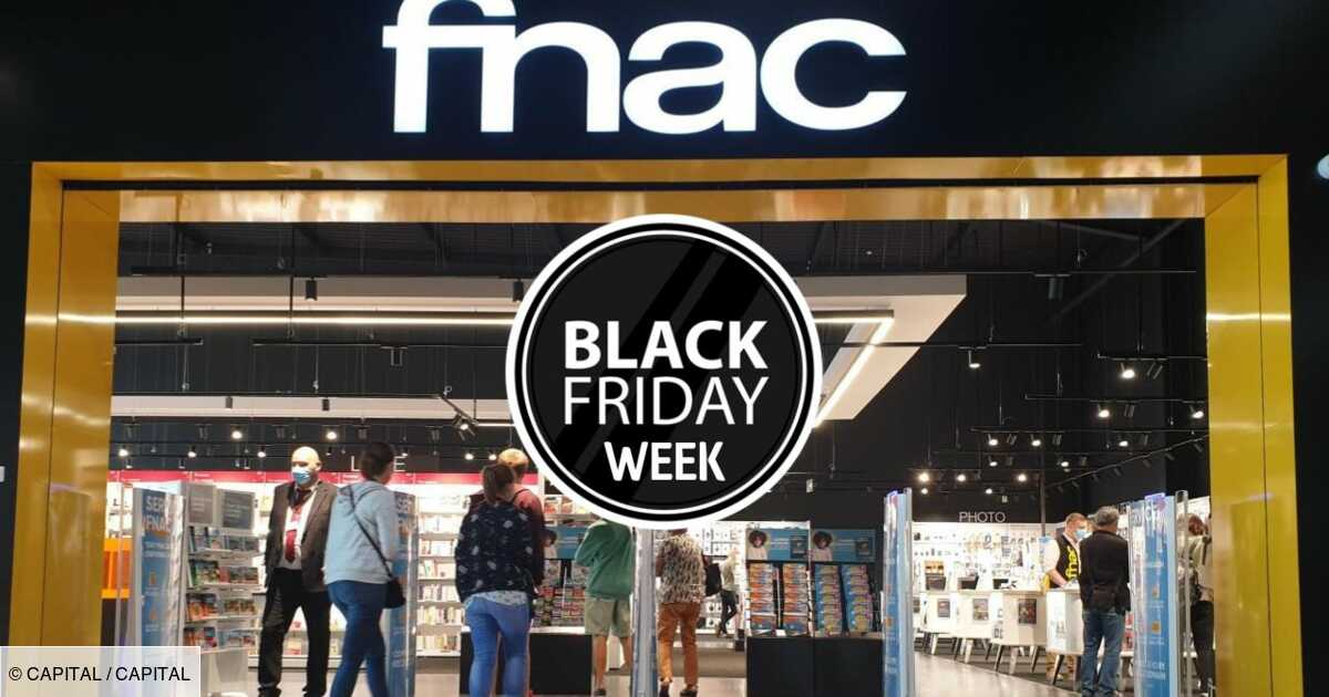 Black Friday Week Fnac : voici les premiers bons plans du vendredi noir