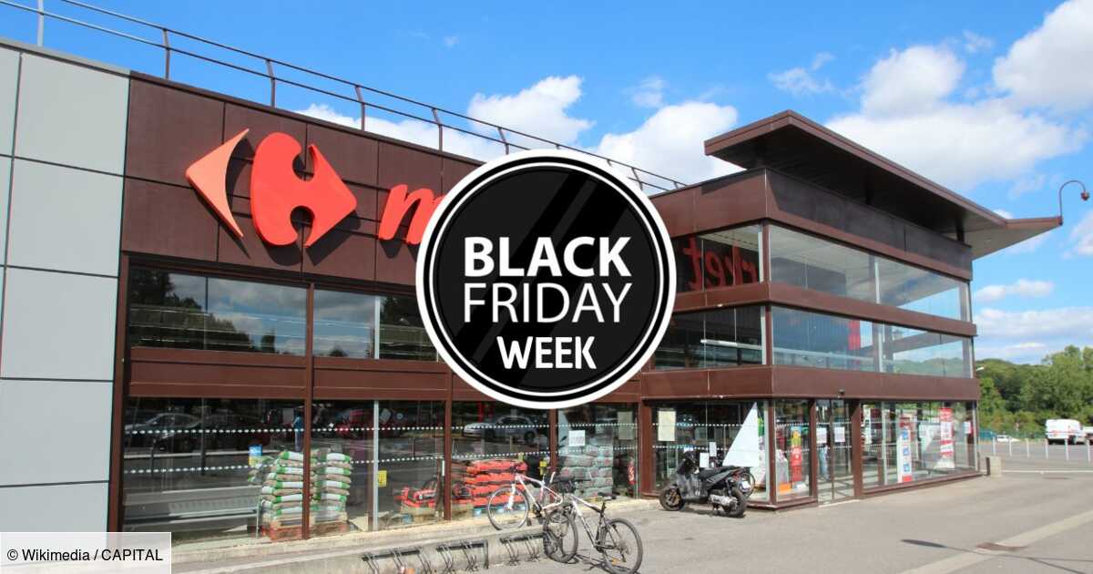 Black Friday Week Carrefour : on vous a trouvé les vrais bons plans (jusqu'à -50%)