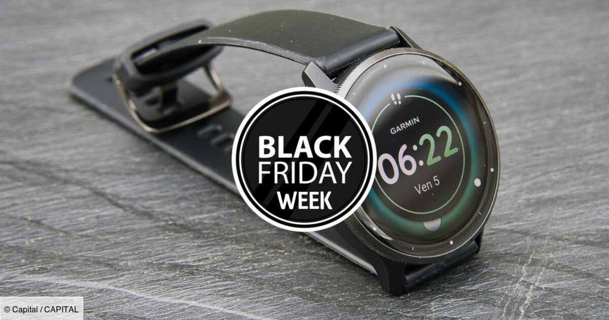 Black Friday et montres connectées pour le sport : les meilleures promotions