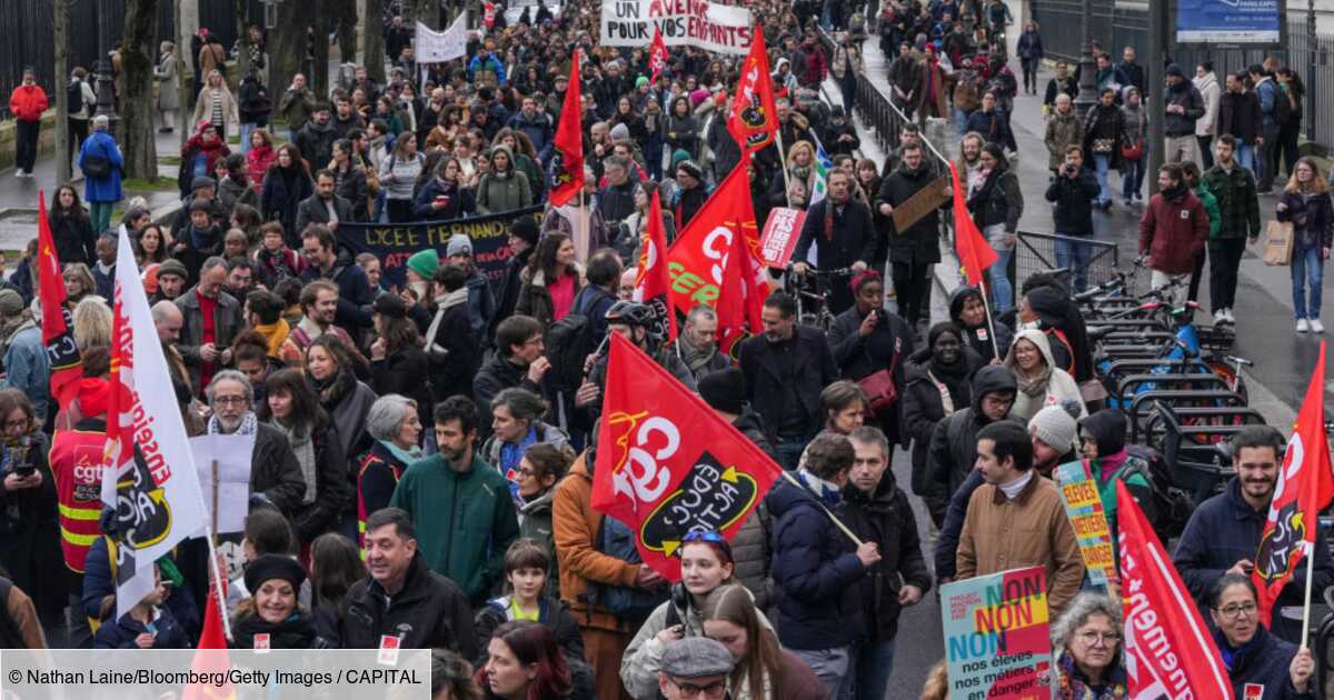 Grève du 5 décembre : vers un jeudi noir à l’école ?