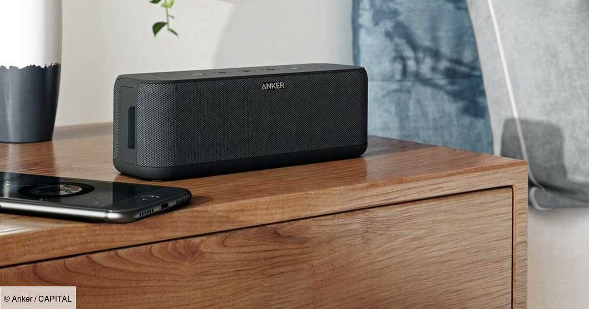 À la recherche d'une enceinte Bluetooth ? Ce modèle à moins de 60 euros sur Amazon pourrait bien vous intéresser