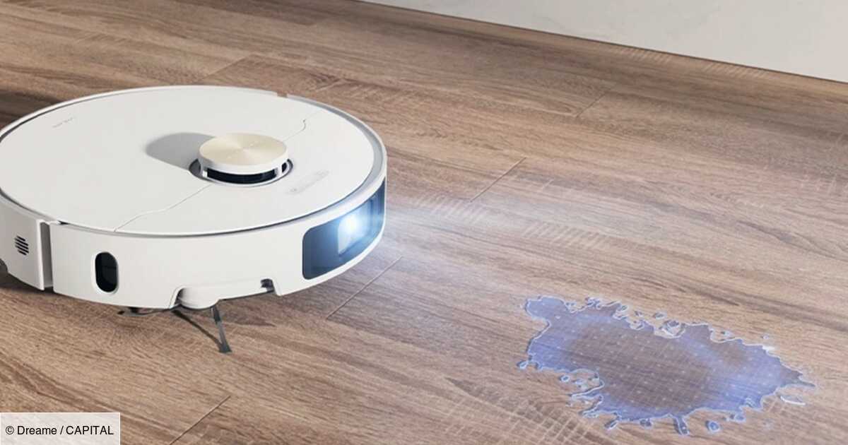 Aspirateur robot : 73 % des acheteurs recommandent ce modèle signé Dreame