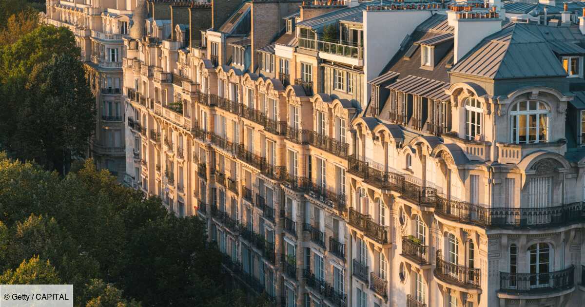 Real estate: the districts of Paris where prices tumble