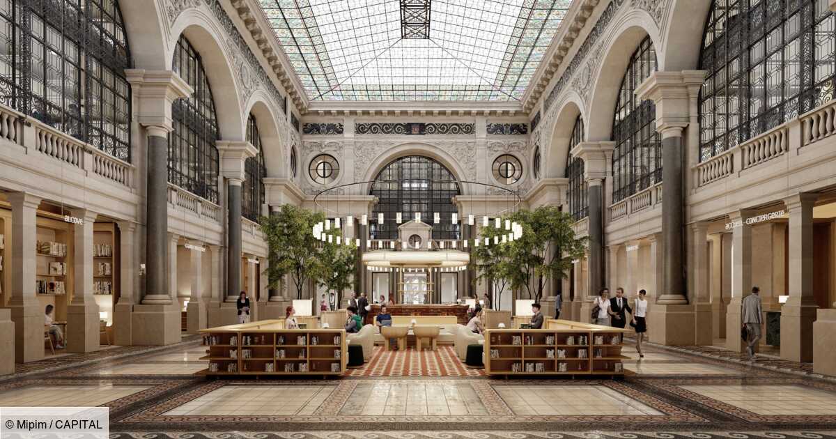 In Paris, this crazy site metamorphoses an unknown monument and you can visit it!