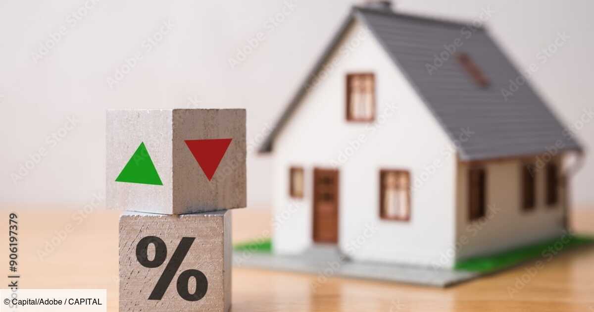 Real estate credit: first rate increases in February, what impact for borrowers?