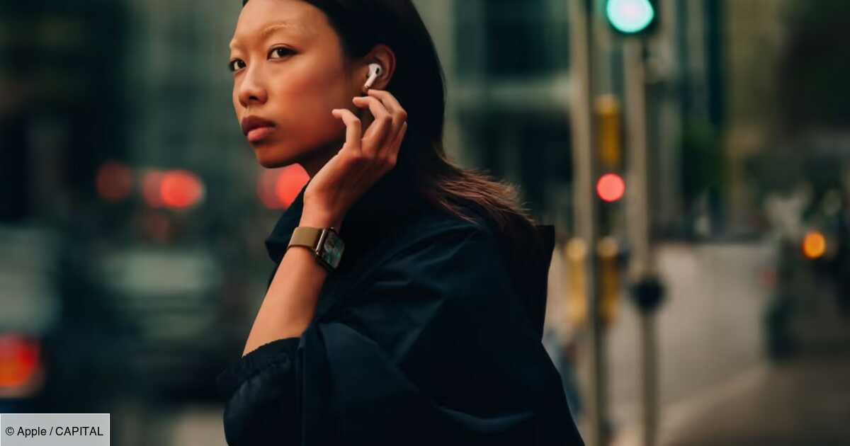 Apple Watch Series 10 : la montre connectée est actuellement à prix cassé