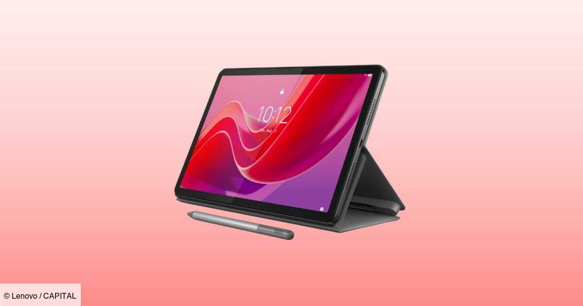 Alliez productivité et divertissement avec la tablette Lenovo Tab M11, en promotion à moins de 180 euros sur Amazon