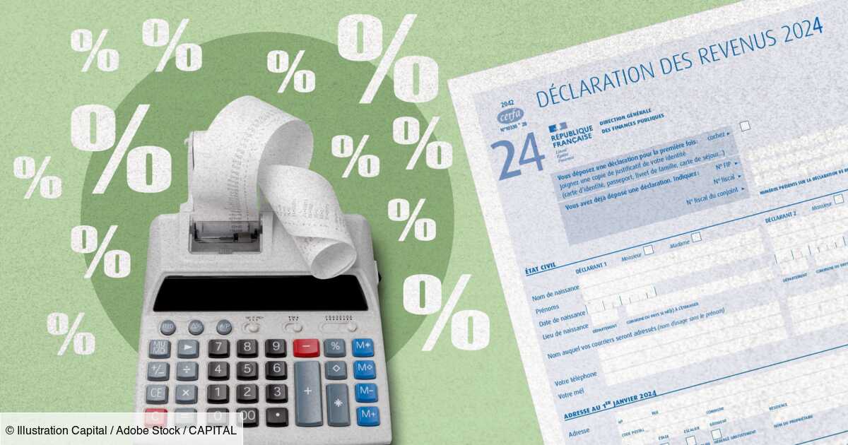 Income tax: what you will pay with the sets of the 2025 scale