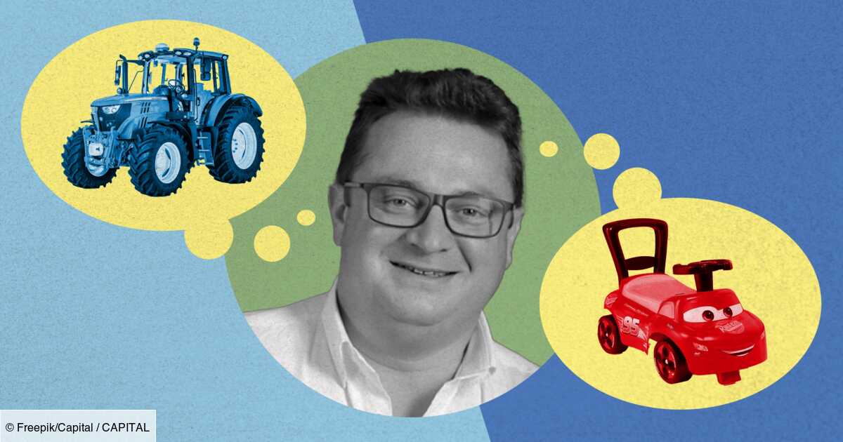 Salon de l’agriculture : ces exploitants qui cumulent un second job, comme… le boss de Smoby !