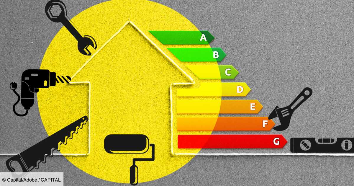 DPE G and F: What works do you do in priority, and at what cost, to continue to rent?