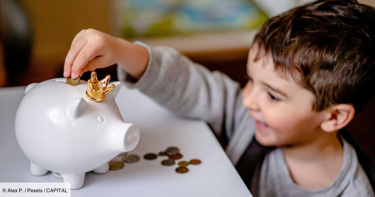 Vous voulez ouvrir un livret d'épargne pour votre enfant ? Voici les plus intéressants