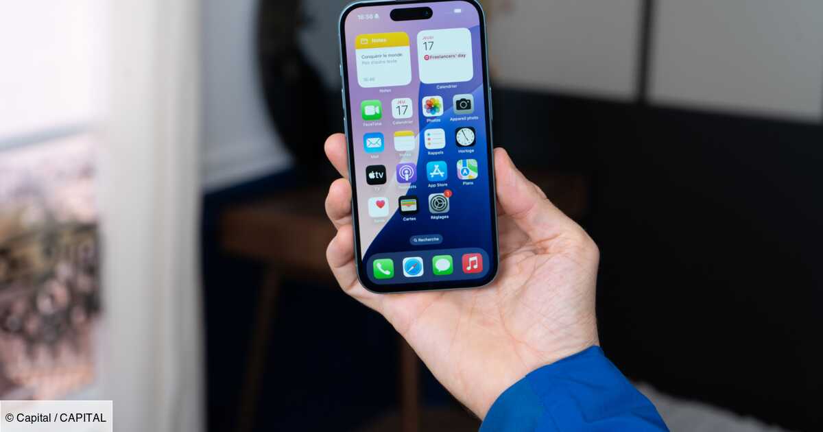 iOS 18.4.1 est dispo : n'attendez pas pour l'installer, voici pourquoi