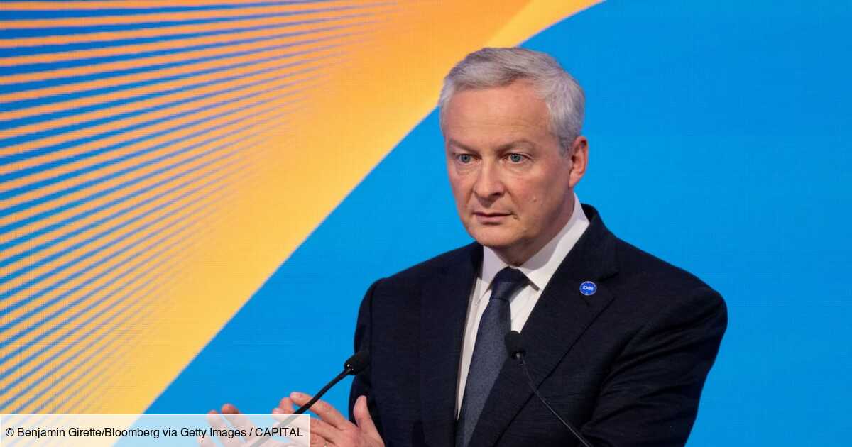 Bruno Le Maire relance l’idée de mutualiser les dettes publiques européennes