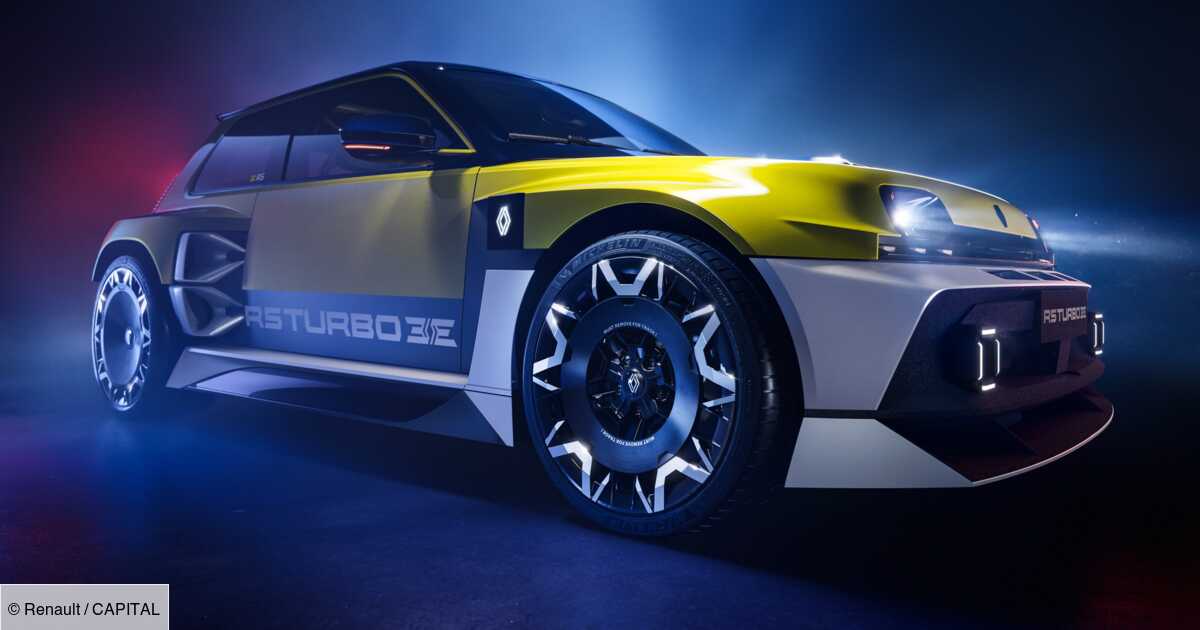 Renault 5 Turbo : voici le prix fou de cette voiture électrique, qui s’attaque à Ferrari et Porsche