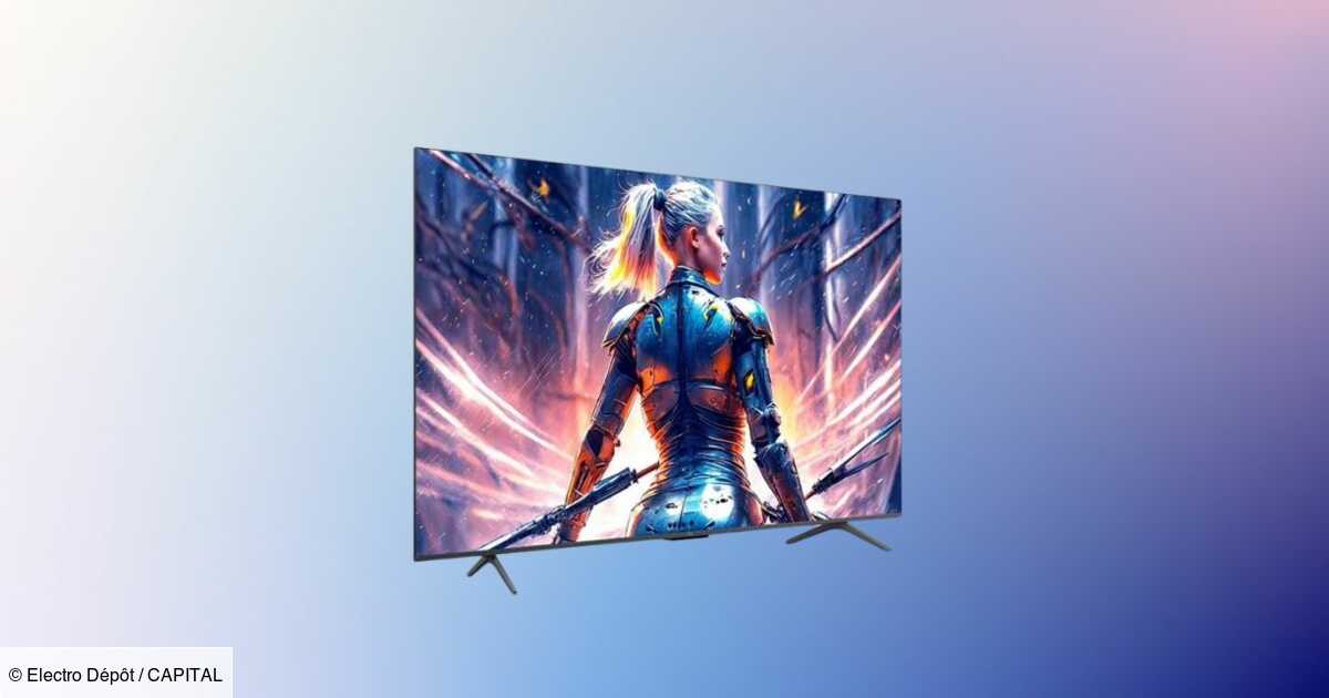Découvrez les 3 nouveaux modèles de TV QLED à prix réduits chez Electro Dépôt
