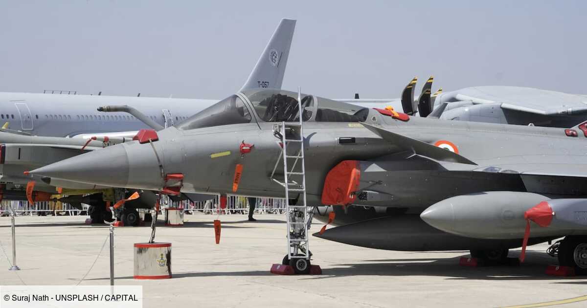 Dissuasion nucléaire : le Rafale en démonstration non loin de la menace russe
