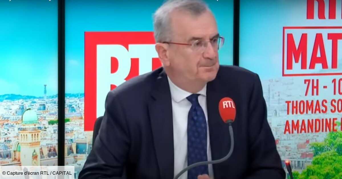 «Il faut collectivement travailler plus et travailler mieux», selon le gouverneur de la Banque de France