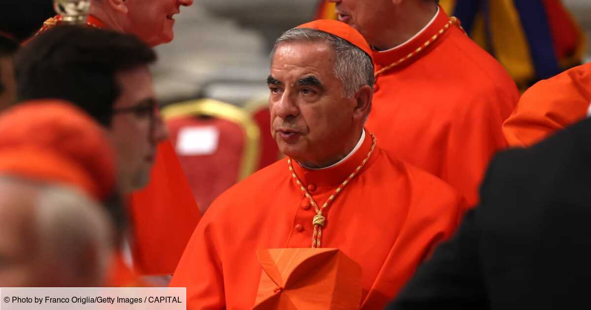 Déjà un scandale au conclave : le cardinal Becciu condamné pour fraude jette l'éponge