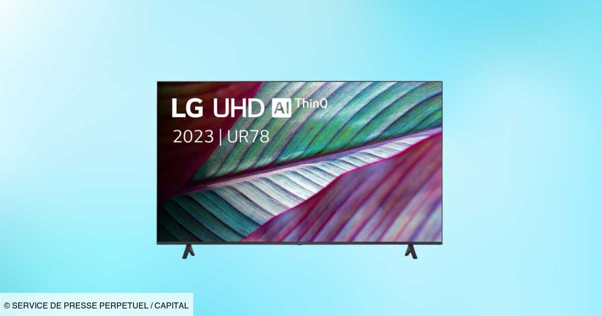 Offre exclusive : TV LG 50 pouces 4K UHD à -24% pour les French Days chez FNAC