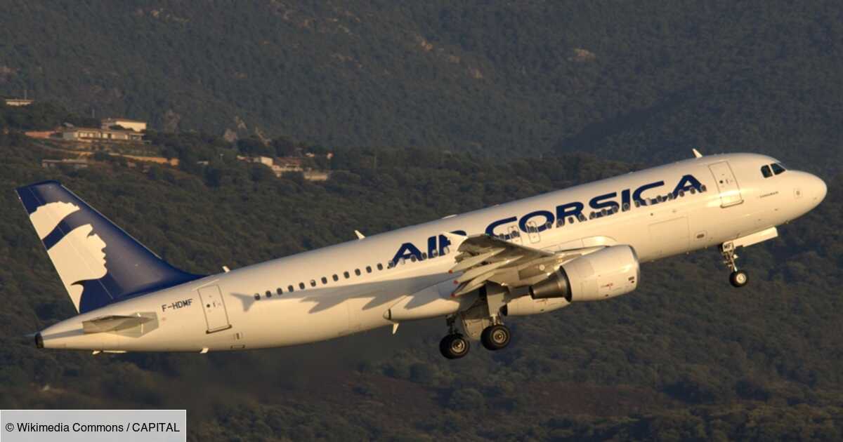 Air Corsica dans la tourmente : la compagnie annonce un plan de sauvegarde