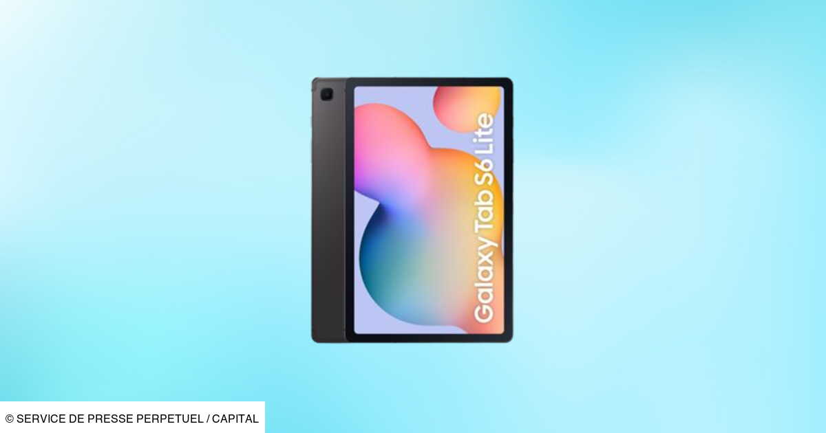 Samsung Galaxy Tab S6 Lite Price Drop: Save 39% Today