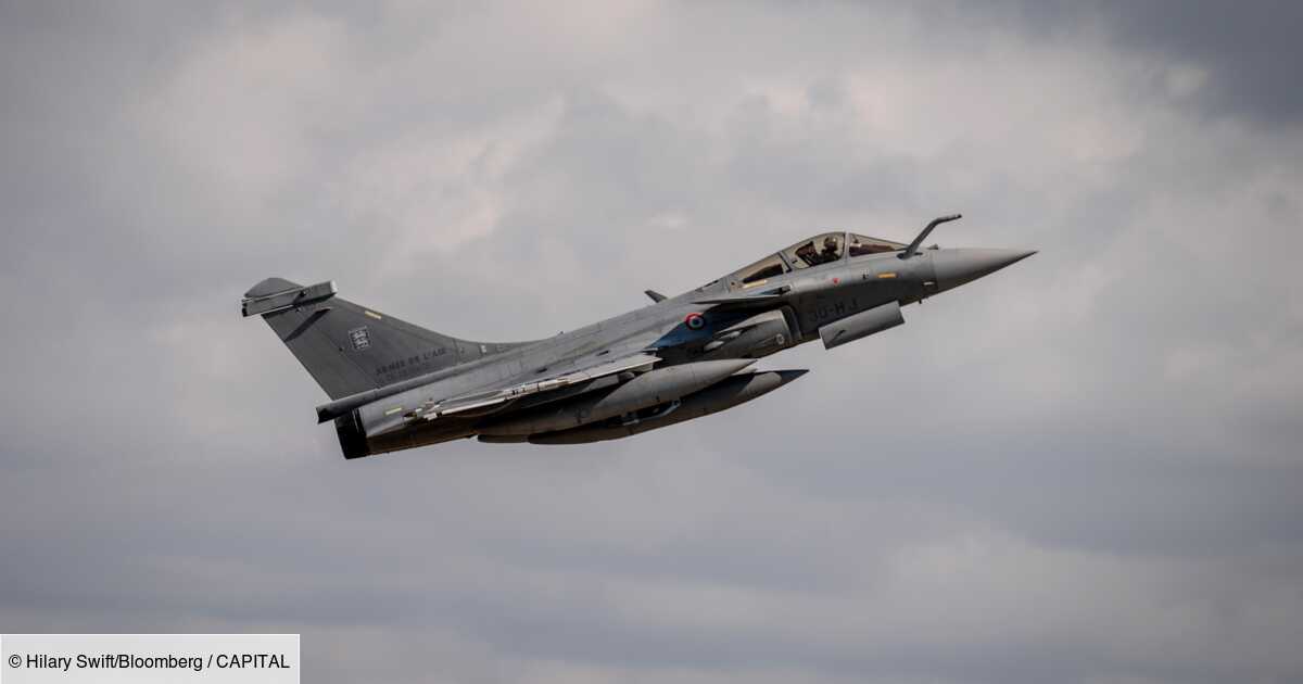 Le Rafale, le grand ennemi de la Russie et de la Chine
