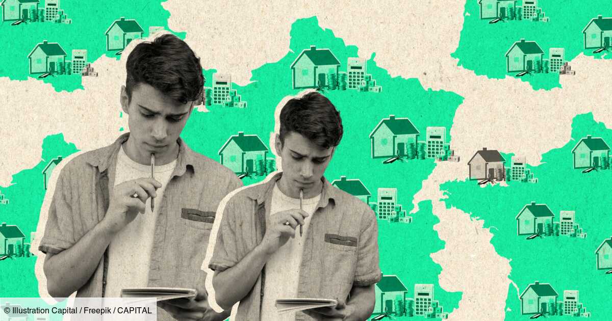 Property tax: do you pay more expensive by the square meter than the national average?
