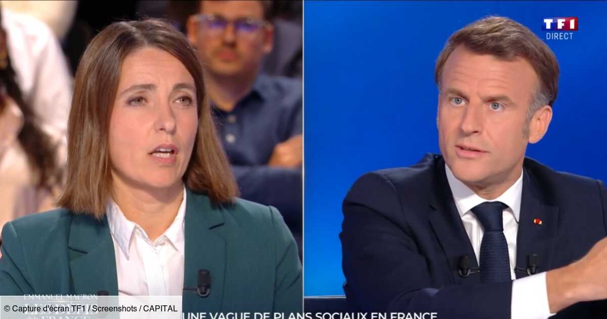 Emmanuel Macron sur TF1 : «Je ne nationaliserai pas ArcelorMittal»
