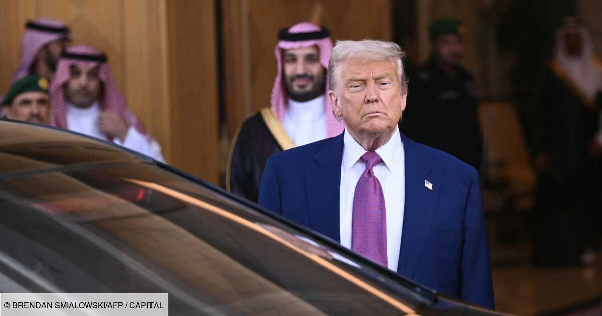 Donald Trump décroche le jackpot en Arabie Saoudite !