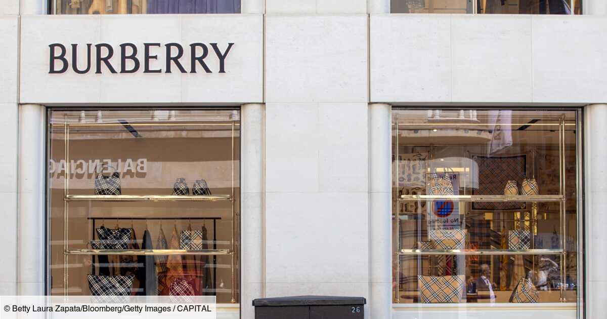 Burberry plonge dans le rouge : le géant du luxe annonce un plan d’économies