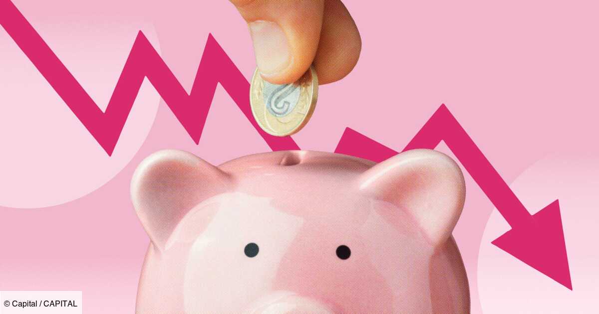 Life insurance: these account units allow you to take advantage of the stock market crash