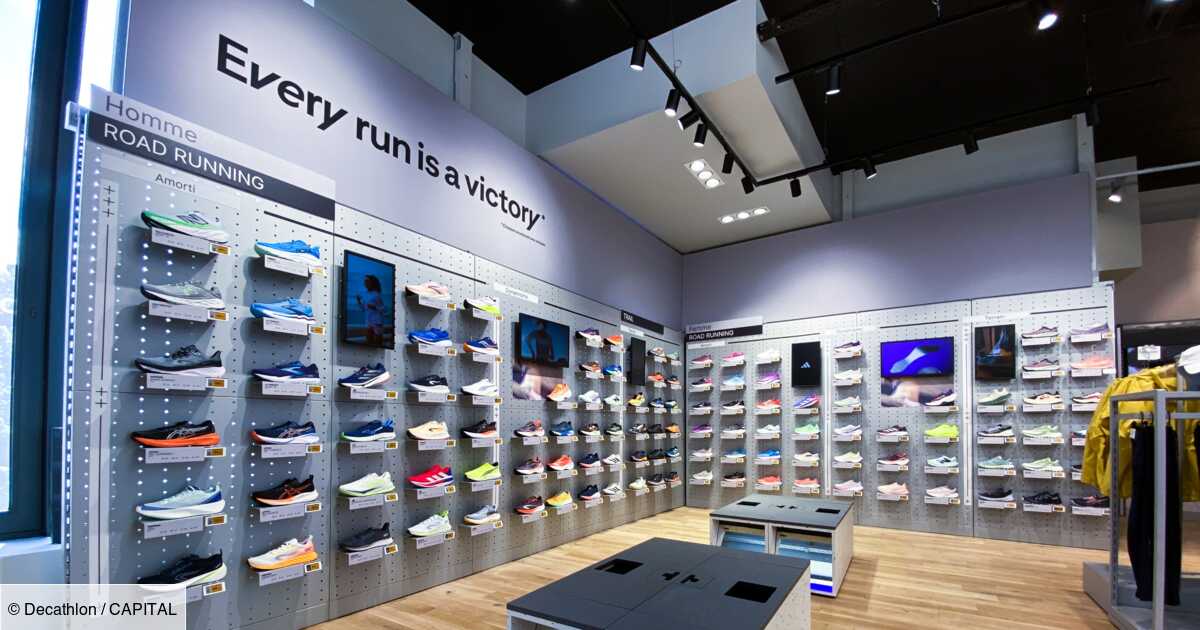 Decathlon: découvrez pourquoi son nouveau concept de magasin va vous faire courir