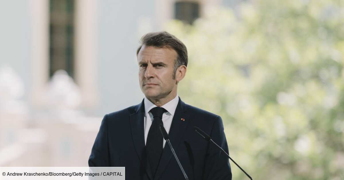 «Je me suis fait ramasser» : Emmanuel Macron fait son mea culpa après sa célèbre petite phrase polémique
