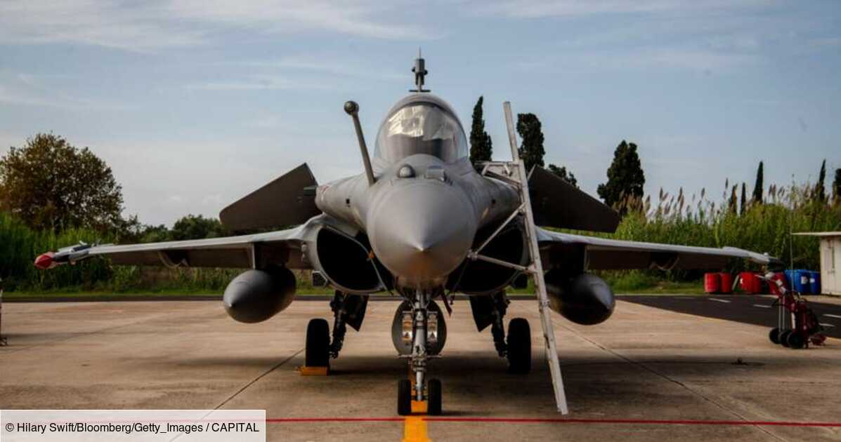Un vol du Rafale annulé au Touquet, découvrez les raisons