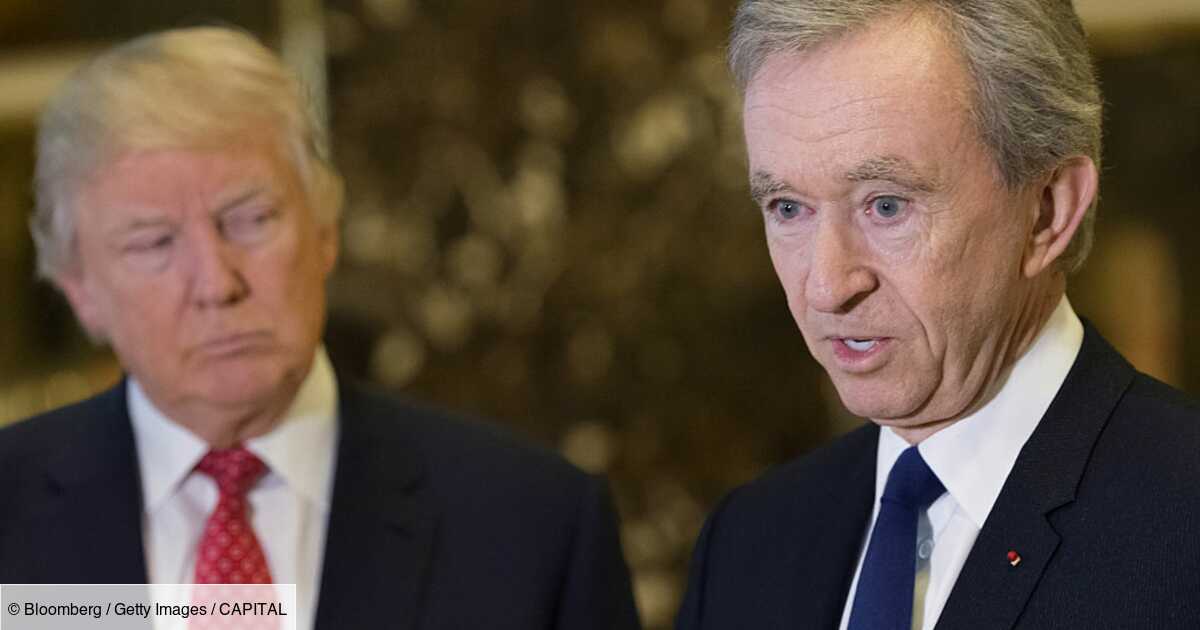 LVMH, Hermès… «en Bourse, le bulldozer Trump percute les géants du CAC 40»